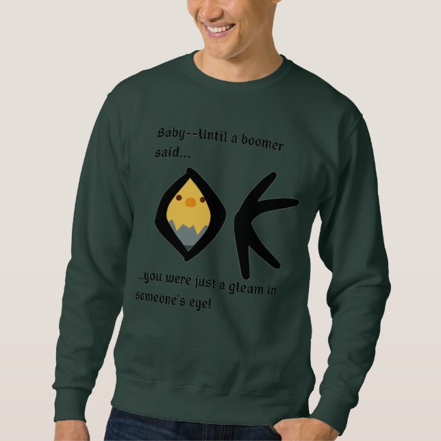 Boomeranged Sweatshirt (Vorderseite)