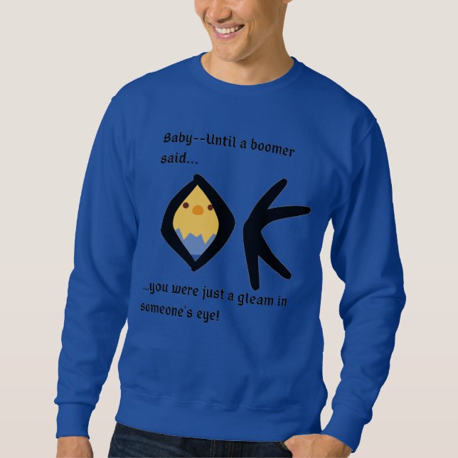 Boomeranged Sweatshirt (Vorderseite)