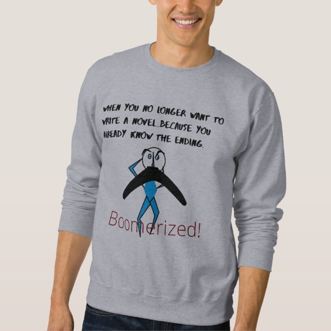 Boomeranged Sweatshirt (Vorderseite)