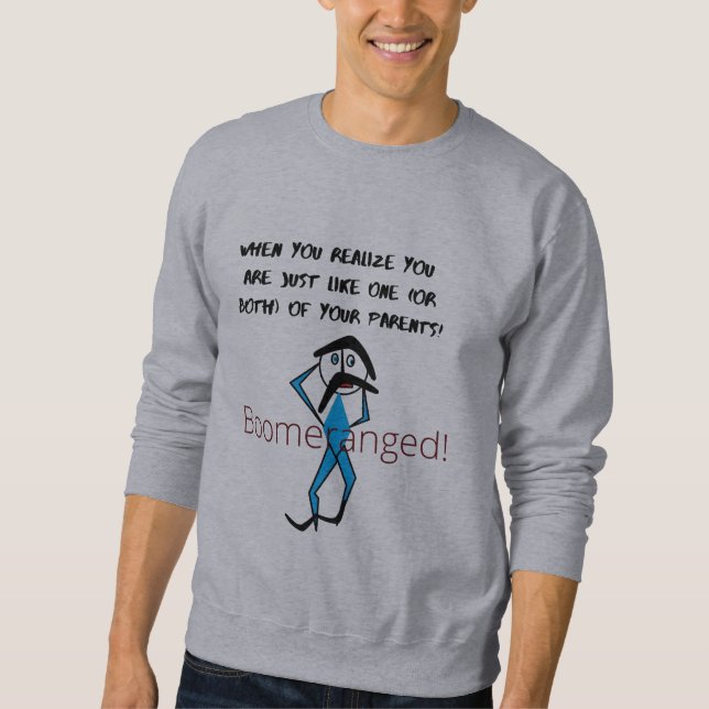 Boomeranged Sweatshirt (Vorderseite)