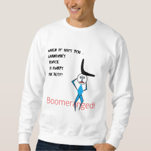 Boomeranged Sweatshirt