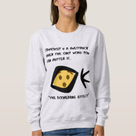 Boomeranged Women's Basic Sweatshirt