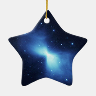 Boomerangnebel im Weltraum der NASA Keramik Ornament