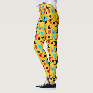 Boomerangs aus dem Mittelalter Leggings
