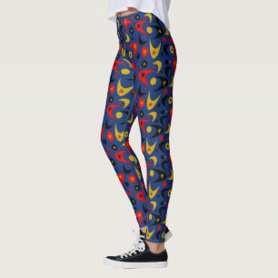 Boomerangs aus dem Mittelalter Leggings