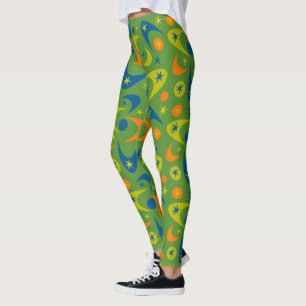 Boomerangs aus dem Mittelalter Leggings
