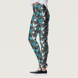 Boomerangs aus dem Mittelalter Leggings
