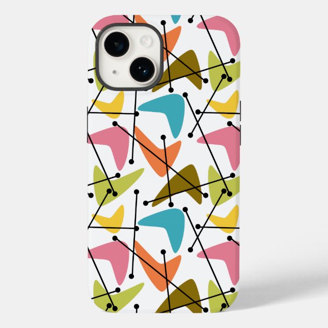 Boomerangs Case-Mate iPhone 14 Hülle (Rückseite)