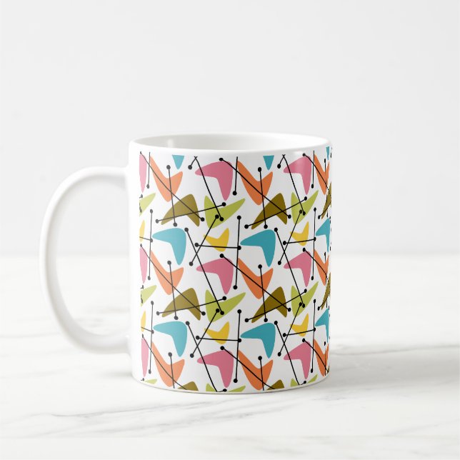 Boomerangs Kaffeetasse (Links)