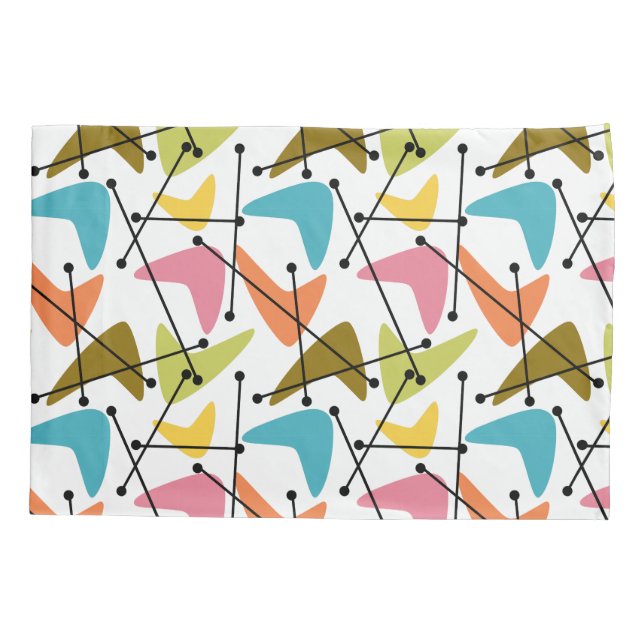 Boomerangs Kissenbezug (Rückseite)