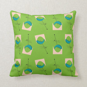 Boomerangs modernes 25 d'abrégé sur coussin de l
