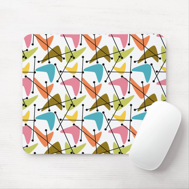 Boomerangs Mousepad (Mit Mouse)