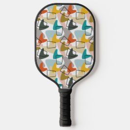 Boomerangs und Corks Pickleball Schläger