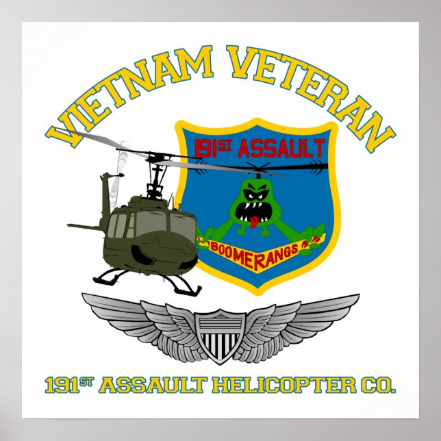 Boomerangs Vietnam (Pilotwochen) Poster (Vorne)