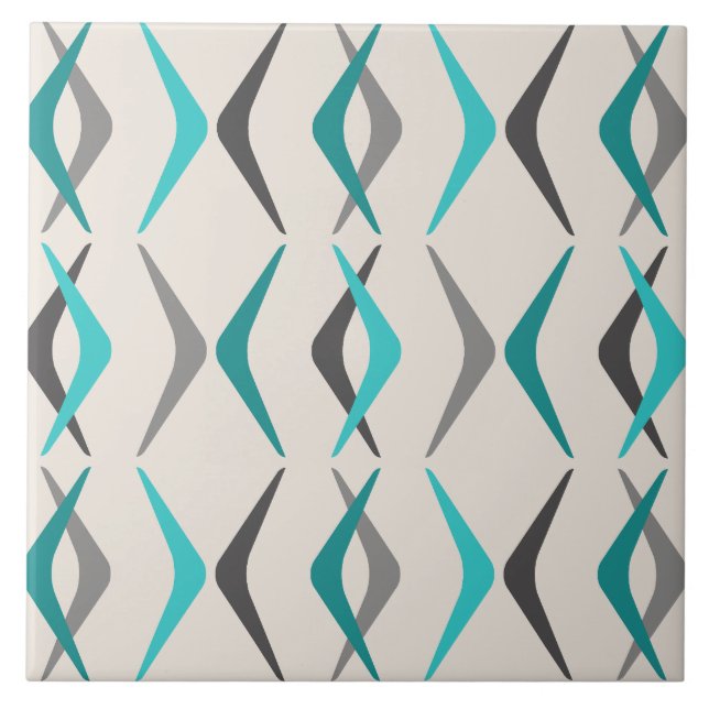 Boomerangs vom Mittelalter Fliese (Vorderseite)