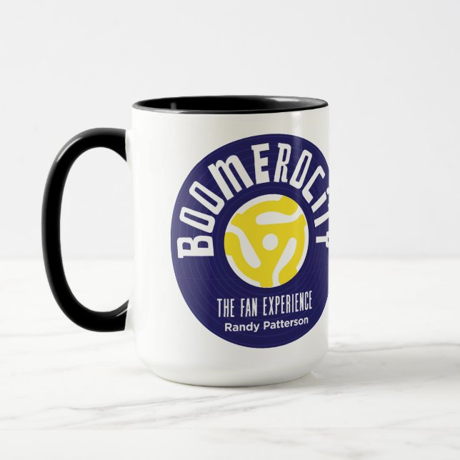 Boomerocity Coffee Mug (Gauche)