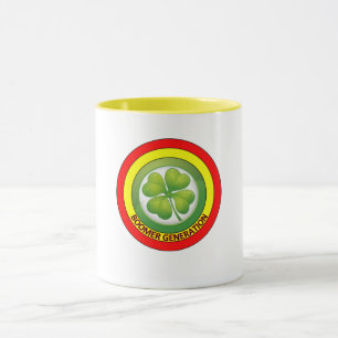 Boomers Lucky Clover Mug