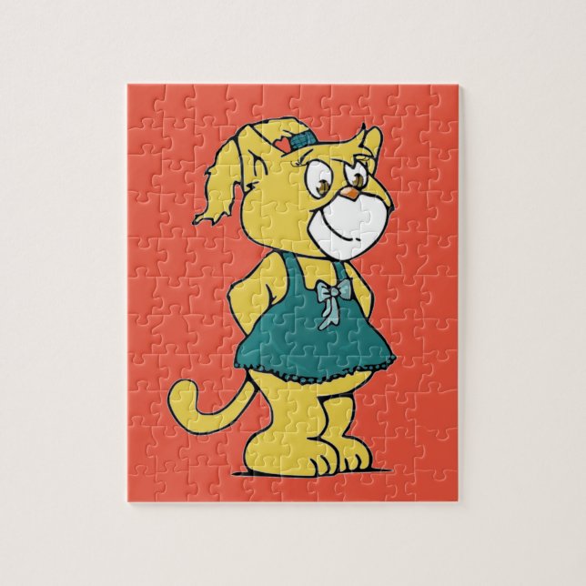 Boomi Cats Jigsaw Puzzle (Vertikal)
