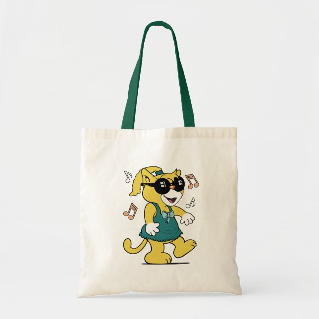 Boomi Cats | Kooky Dancing Tragetasche (Vorne)
