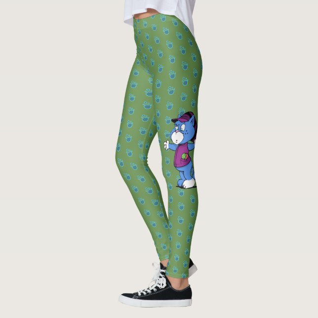 Boomi Cats Leggings (Links)