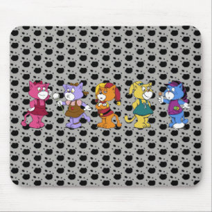 Boomi Cats Mousepad