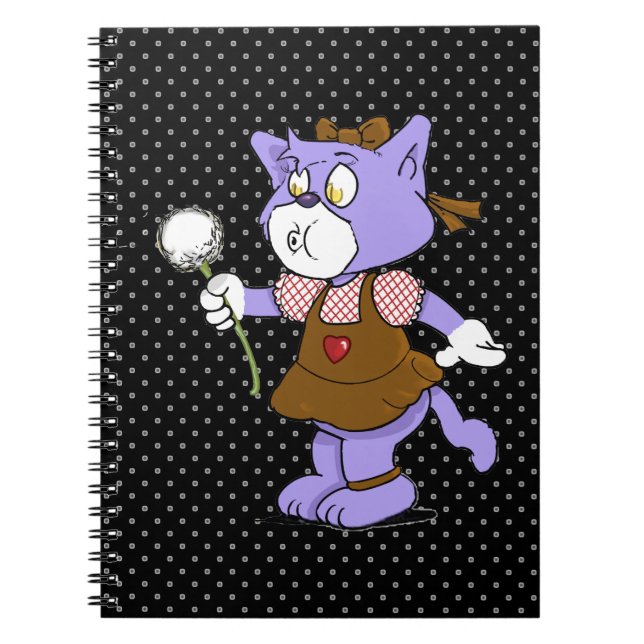 Boomi Cats Notizblock (Vorderseite)