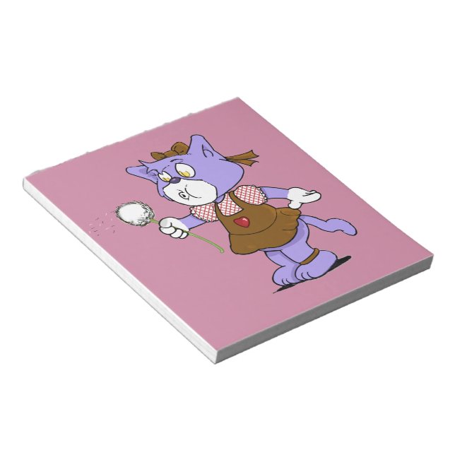 Boomi Cats Notizblock (angewinkelt)