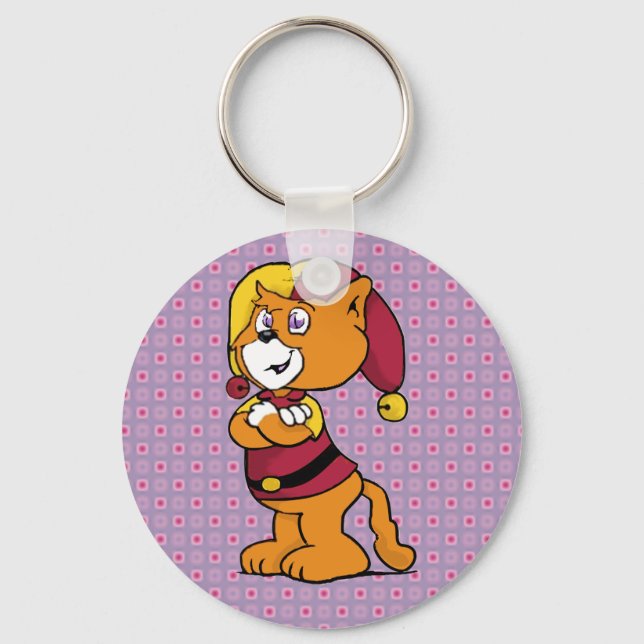 Boomi Cats Schlüsselanhänger (Vorderseite)