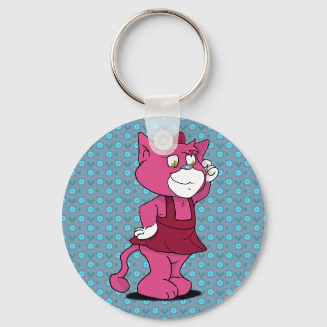 Boomi Cats Schlüsselanhänger (Vorderseite)