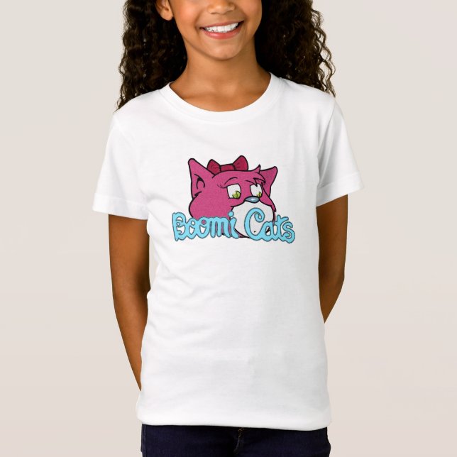Boomi Cats T-Shirt (Vorderseite)