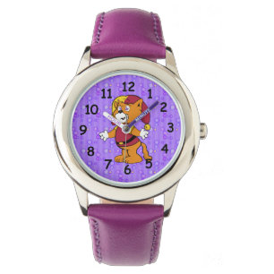 Boomi Cats Wrist Watch Armbanduhr