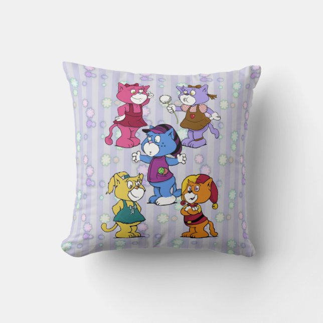 Boomi Chats Lance Oreiller (Recto)