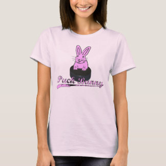 #BOOMNASTY Hockey-Puck-Häschen T T-Shirt