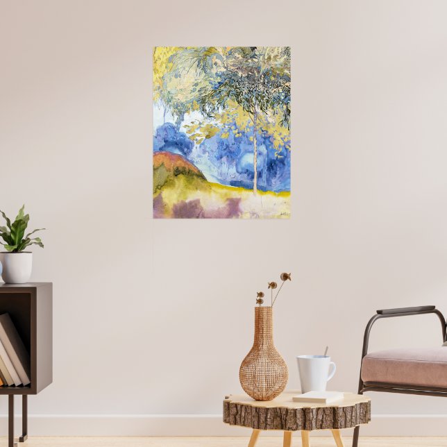 Boomrijk Landscape by Georges de Feure Poster (Wohnzimmer 3)