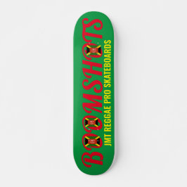 BOOMSHOTS JMT Skateboard, 7¾" Deck Skateboard