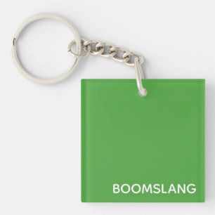 Boomslang green color