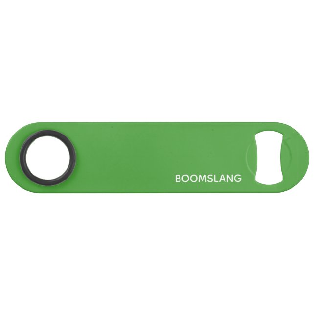 Boomslang green color (Devant (Horizontal))