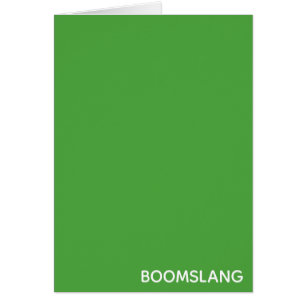 Boomslang grüne Farbe