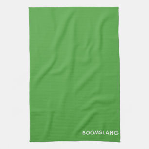 Boomslang grüne Farbe Geschirrtuch