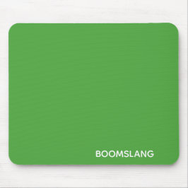 Boomslang grüne Farbe Mousepad