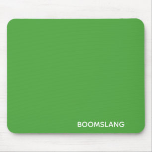 Boomslang grüne Farbe Mousepad