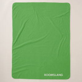 Boomslang grüne Farbe Sherpadecke