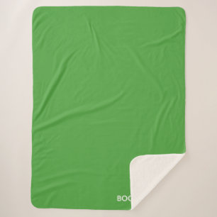 Boomslang grüne Farbe Sherpadecke