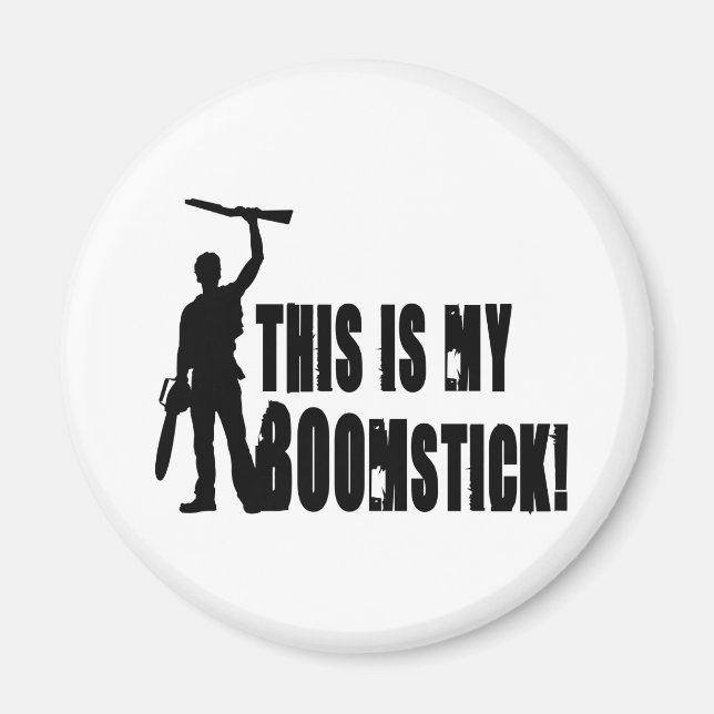 Boomstick Magnet (Vorne)
