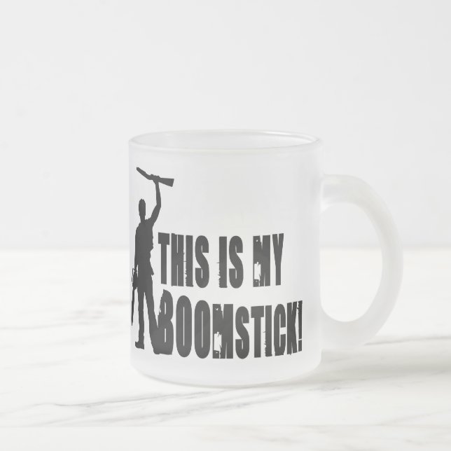 Boomstick Mattglastasse (Rechts)