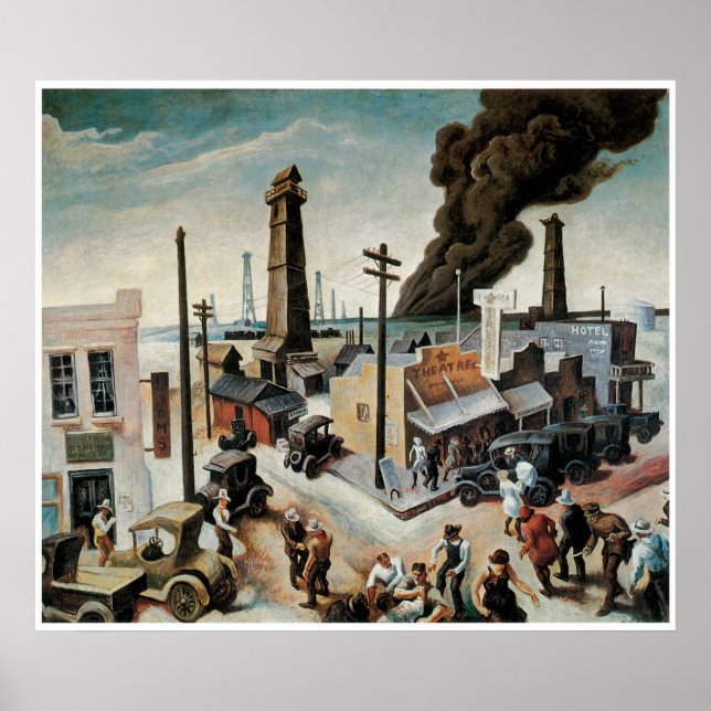 Boomtown Poster (Vorne)