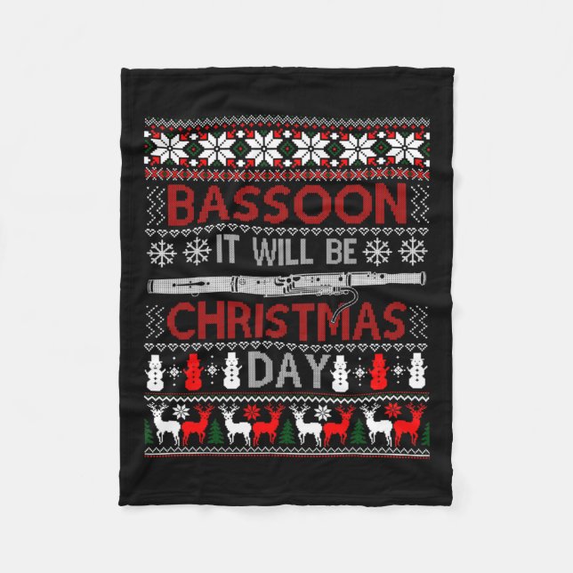 Boon es wird Weihnachtsgeschenk Uganda Weihnachten Fleecedecke (Vorderseite)
