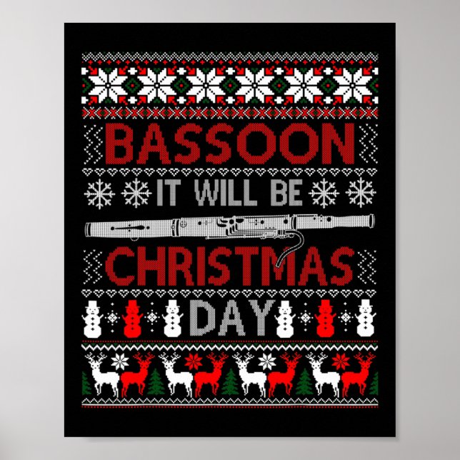 Boon es wird Weihnachtsgeschenk Uganda Weihnachten Poster (Vorne)