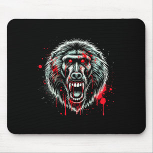 Boon Halloween-Party Decke Creepy Beängstigend Blo Mousepad