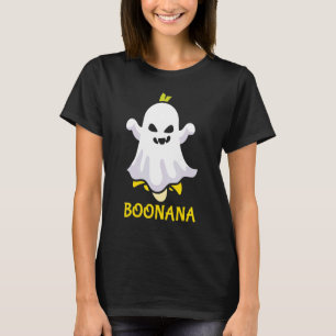 Boonana Banana-Geist  Gruseliger süßer Halloween-K T-Shirt